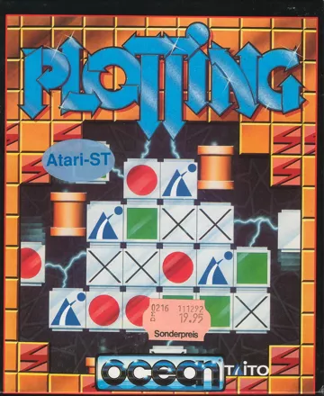 постер игры Plotting