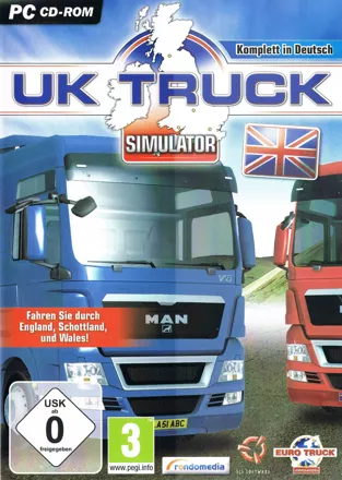 постер игры UK Truck Simulator