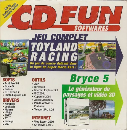 постер игры Toyland Racing