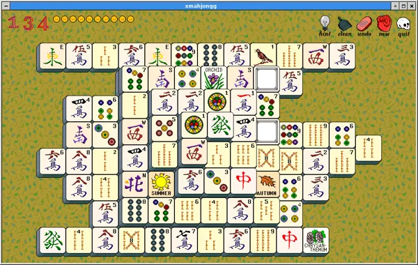 Mahjongg (1997) - MobyGames