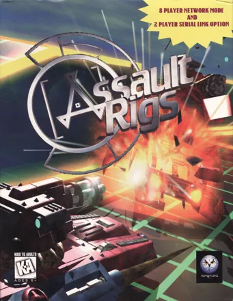 постер игры Assault Rigs