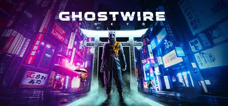 постер игры «Ghostwire: Tokyo»