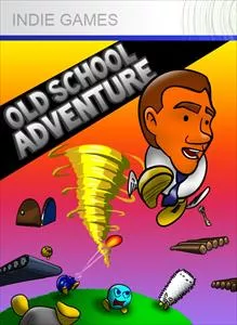 постер игры Old School Adventure