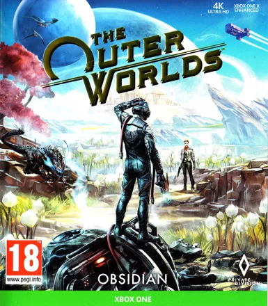 постер игры The Outer Worlds