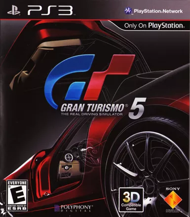 постер игры Gran Turismo 5