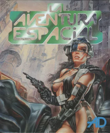 постер игры La Aventura Espacial