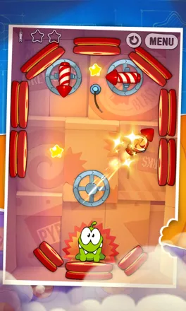 Cut the Rope Remastered official promotional image - MobyGames