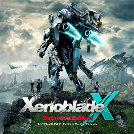 Xenoblade Chronicles X: Definitive Edition box covers - MobyGames