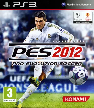 PES 2012 Pro Evolution Soccer Playstation 3 Ps3 Original