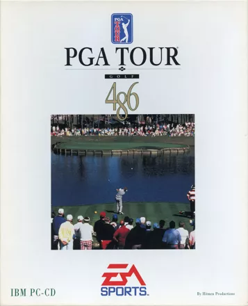 постер игры PGA Tour Golf 486