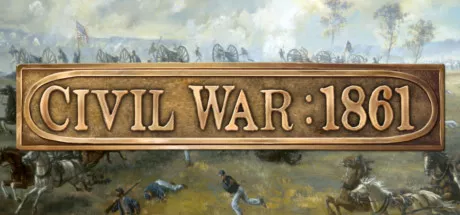 постер игры Civil War: 1861