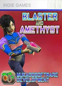 постер игры Blaster and Amethyst