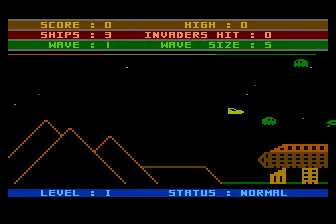 Sentient One Game Sentinel One (1982) - MobyGames