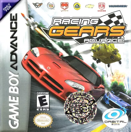 постер игры Racing Gears Advance