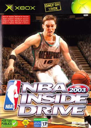 обложка 90x90 NBA Inside Drive 2003