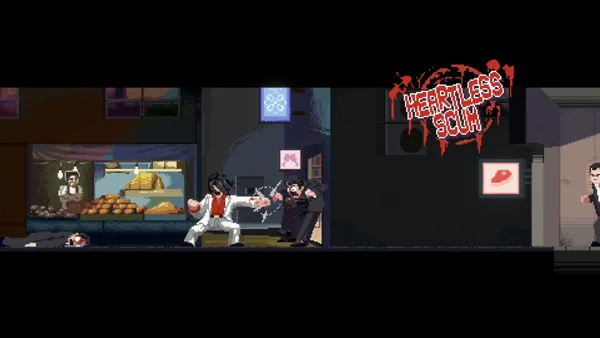 Vengeance of Mr. Peppermint: An Ultraviolent Hard Boiled Beat 'Em Up  Inspired by Oldboy! (Alpha) 