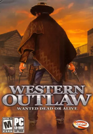 постер игры Western Outlaw: Wanted Dead or Alive