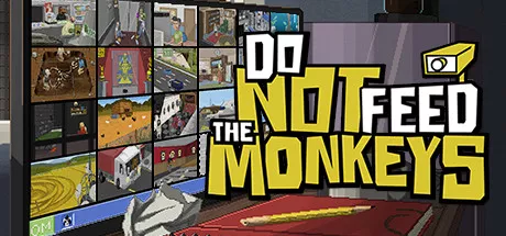 постер игры Do Not Feed the Monkeys