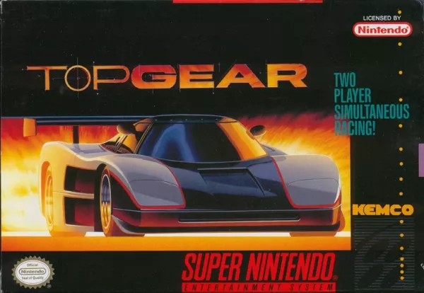 постер игры Top Gear