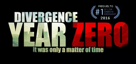 постер игры Divergence: Year Zero - it was only a Matter of Time