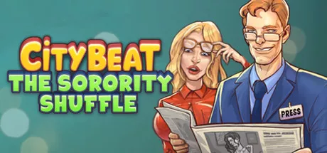 постер игры CityBeat: The Sorority Shuffle