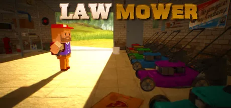 постер игры Law Mower