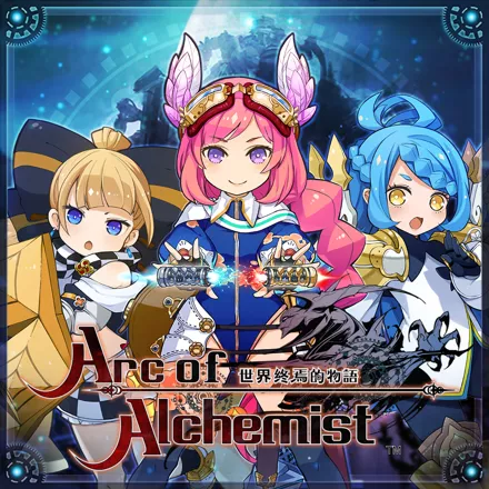 постер игры Arc of Alchemist