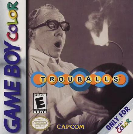 постер игры Trouballs