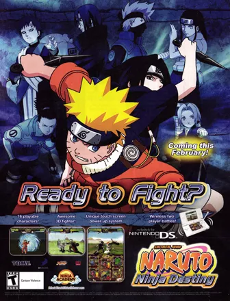 Naruto Shippuden: Clash of Ninja Revolution III (2010) - MobyGames