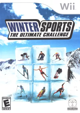 постер игры Winter Sports: The Ultimate Challenge
