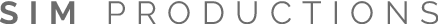 SIM Productions logo