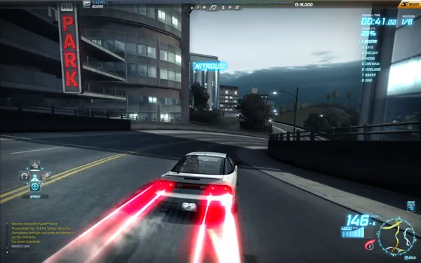 First Need For Speed World Online Trailer and Interface Details Surface