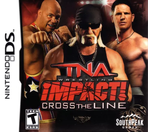 постер игры TNA iMPACT! Cross the Line
