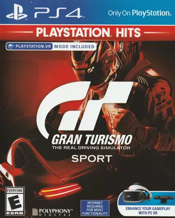 Gran Turismo Sport - Vr Mode Included - Playstation 4 (playstation