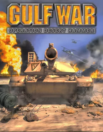 постер игры Gulf War: Operation Desert Hammer