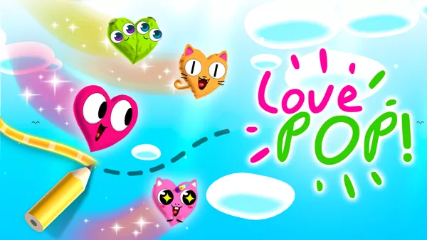постер игры Love Pop!: Pencil Physics Puzzles