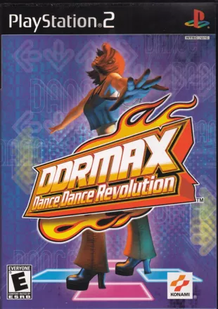 постер игры DDRMAX Dance Dance Revolution