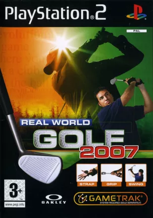 постер игры Real World Golf 2007