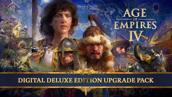Age of Empires IV: Digital Deluxe Upgrade Pack (2022) - MobyGames