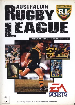 обложка 90x90 Australian Rugby League