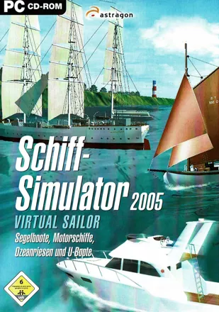 постер игры Virtual Sailor 6