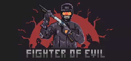 постер игры Fighter of Evil