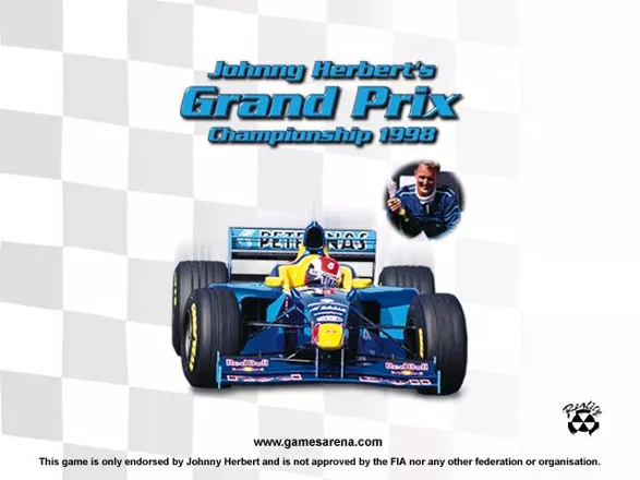 VTG Johnny Herbert's Grand Prix Championship PC Cd-Rom Game Full  Version W95/98
