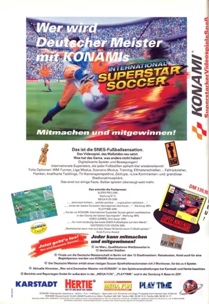 International Superstar Soccer (1998) - MobyGames