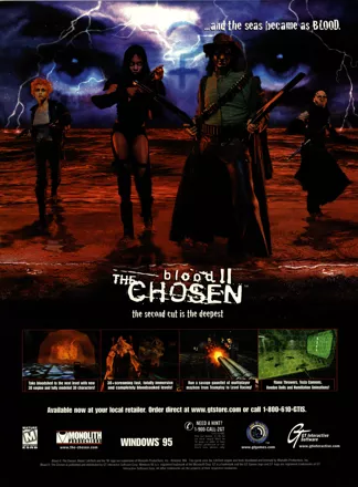 Blood II: The Chosen - Metacritic