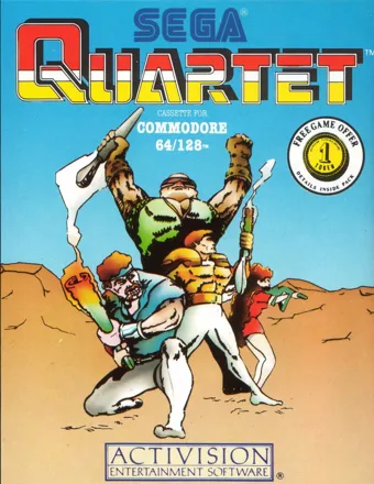 постер игры Quartet
