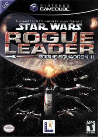 постер игры Star Wars: Rogue Squadron II - Rogue Leader