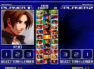 The King of Fighters 2003 (Video Game 2003) - Plot - IMDb