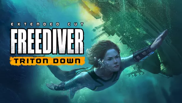 постер игры Freediver: Triton Down - Extended Cut