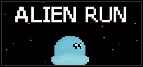 постер игры Alien Run